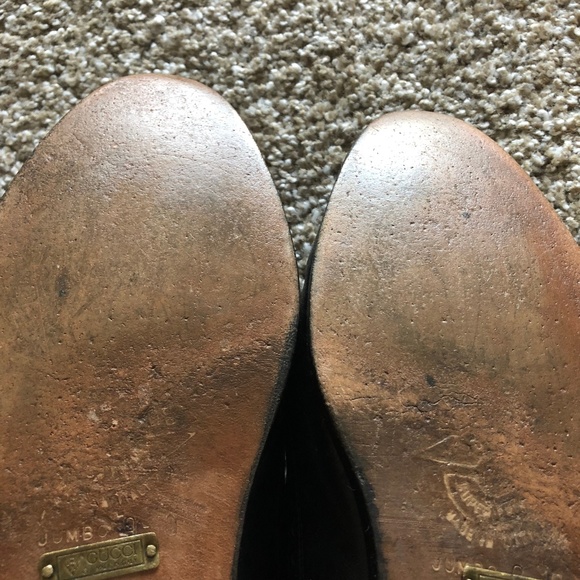 GUCCI Vintage Loafers size 9 main image 5